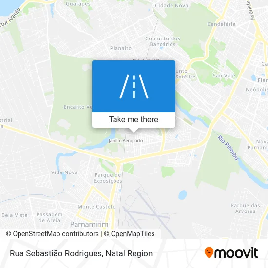 Rua Sebastião Rodrigues map