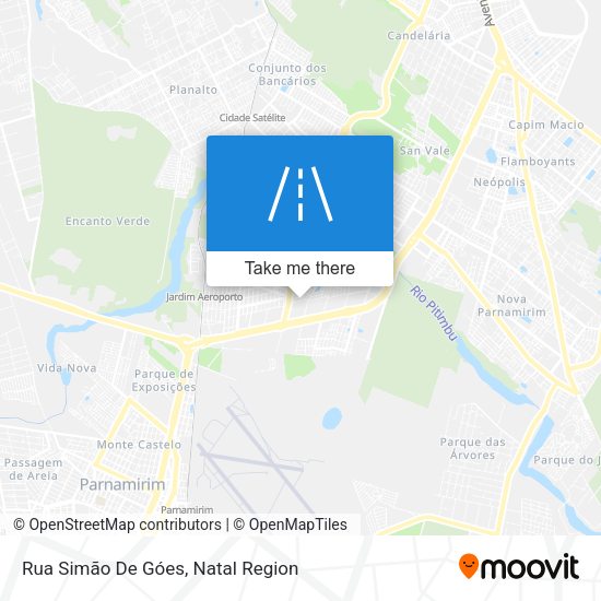 Rua Simão De Góes map
