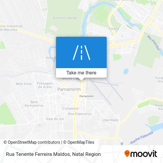 Rua Tenente Ferreira Maldos map