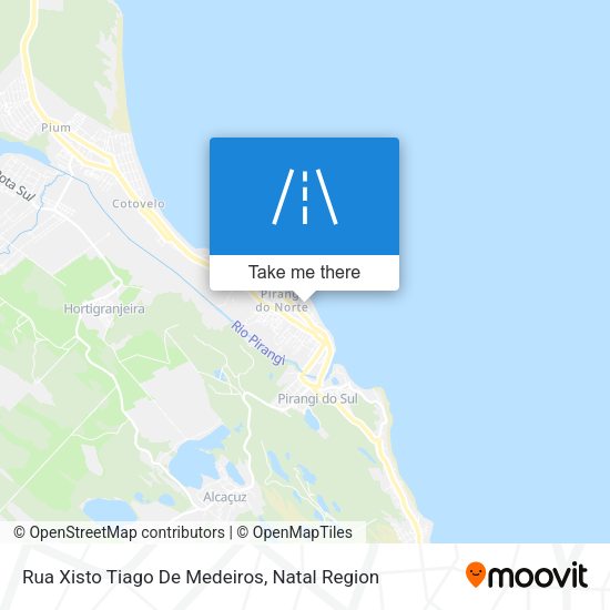 Rua Xisto Tiago De Medeiros map