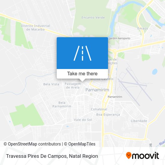 Travessa Pires De Campos map