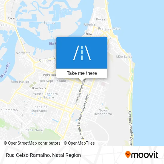 Rua Celso Ramalho map