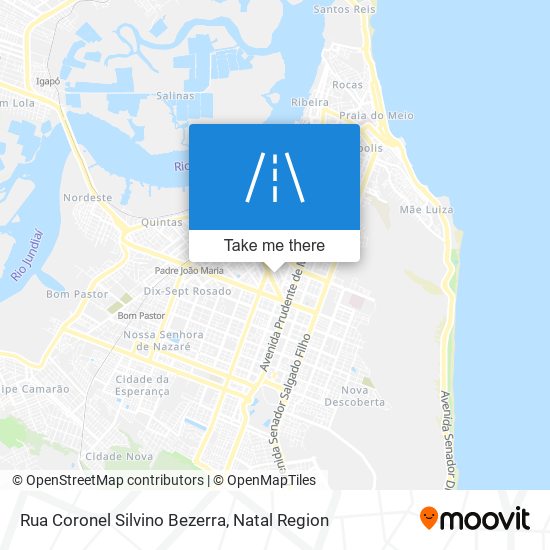Rua Coronel Silvino Bezerra map