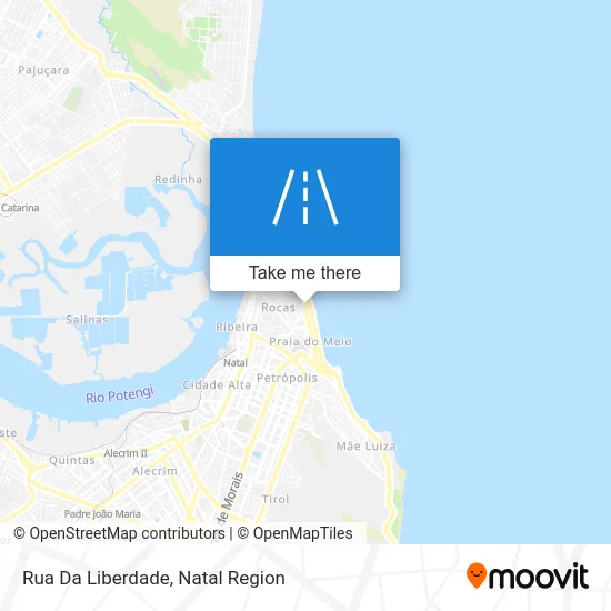 Rua Da Liberdade map