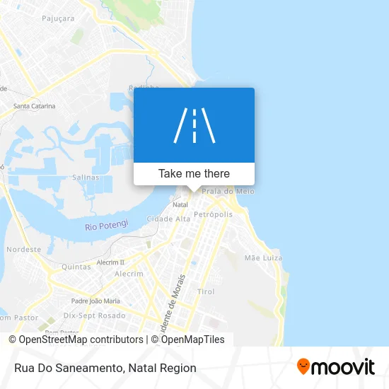 Rua Do Saneamento map