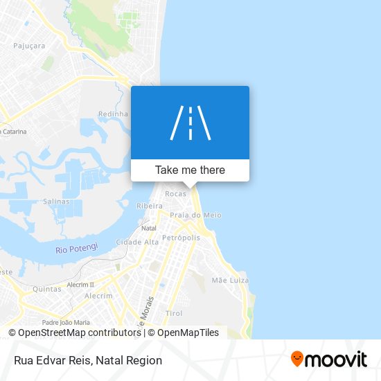 Rua Edvar Reis map