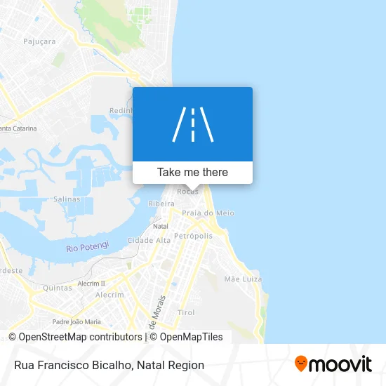 Rua Francisco Bicalho map