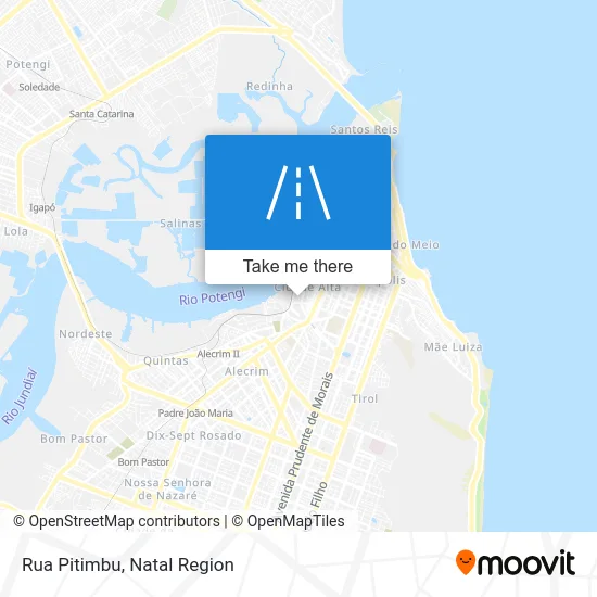 Rua Pitimbu map