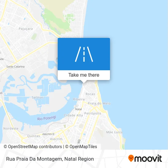 Rua Praia Da Montagem map