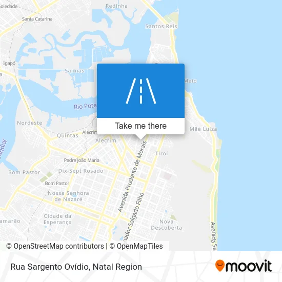 Rua Sargento Ovídio map