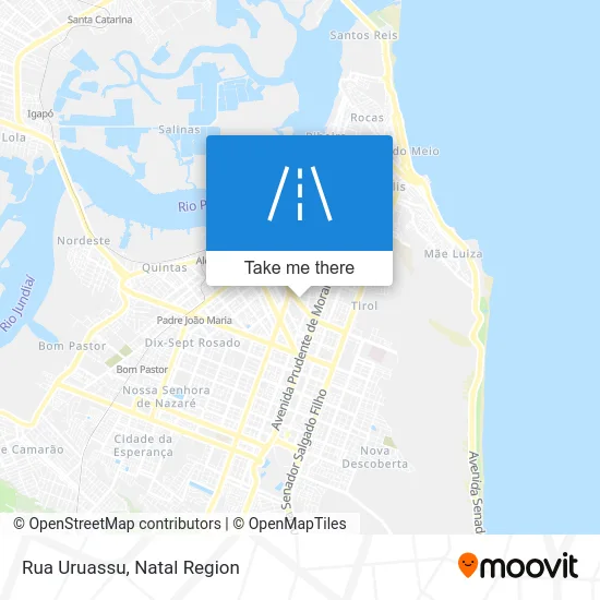 Rua Uruassu map