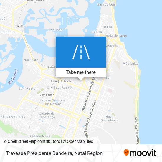 Travessa Presidente Bandeira map