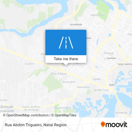 Rua Abdon Trigueiro map