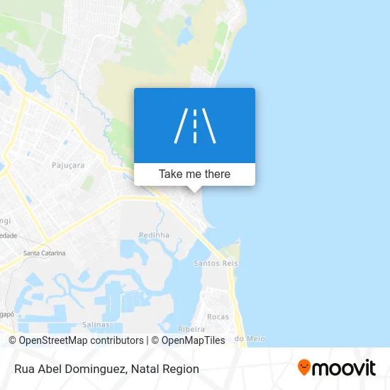 Rua Abel Dominguez map