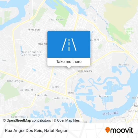 Rua Angra Dos Reis map