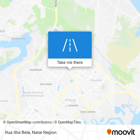 Rua Ilha Bela map