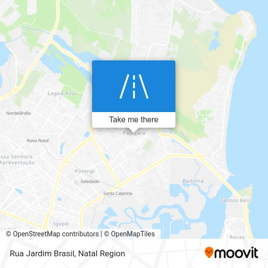 Rua Jardim Brasil map