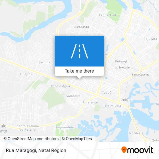 Rua Maragogi map