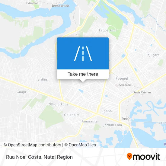 Rua Noel Costa map