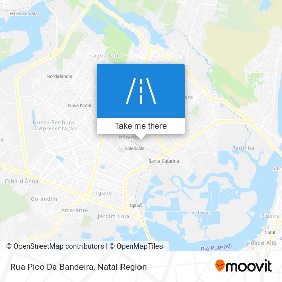 Rua Pico Da Bandeira map