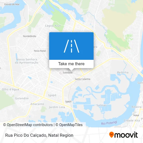 Rua Pico Do Calçado map
