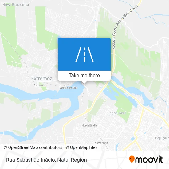 Rua Sebastião Inácio map