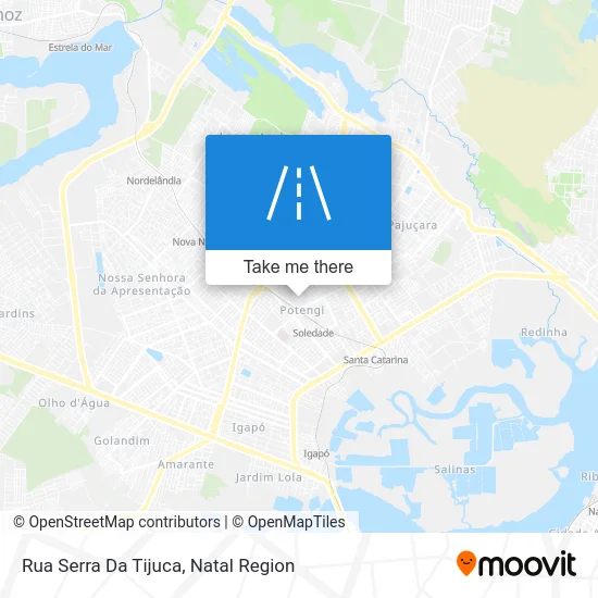 Rua Serra Da Tijuca map