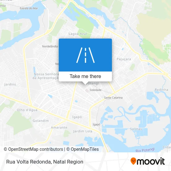 Rua Volta Redonda map