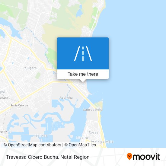 Travessa Cícero Bucha map