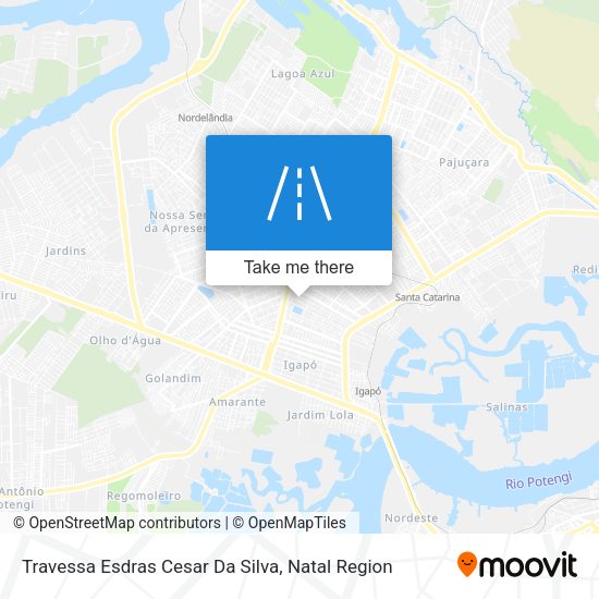 Travessa Esdras Cesar Da Silva map