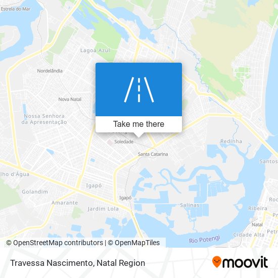 Travessa Nascimento map