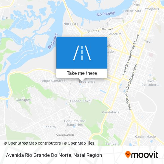 Avenida Rio Grande Do Norte map