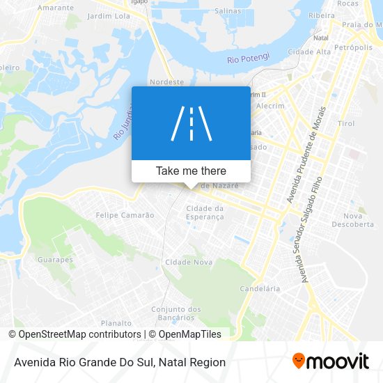 Avenida Rio Grande Do Sul map