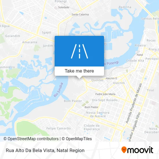 Rua Alto Da Bela Vista map