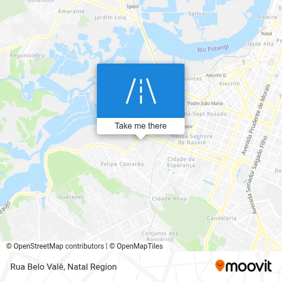 Rua Belo Valê map