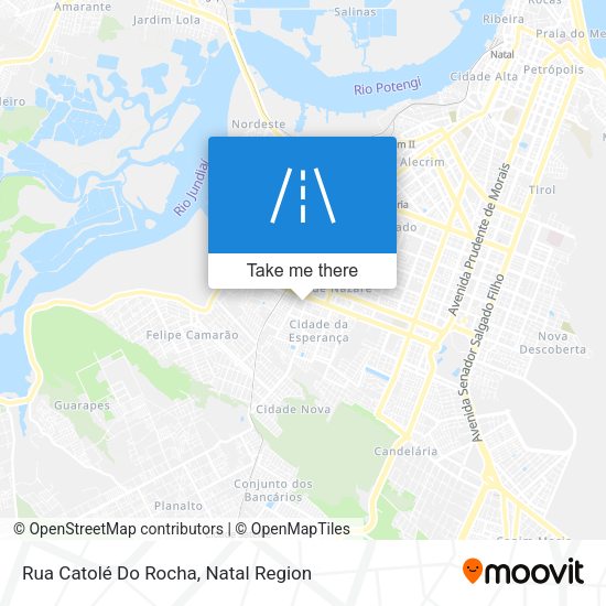 Rua Catolé Do Rocha map