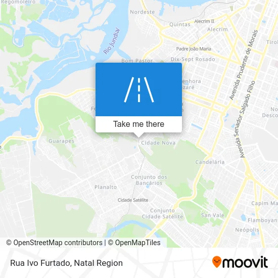 Rua Ivo Furtado map