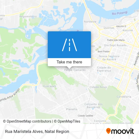 Rua Maristela Alves map