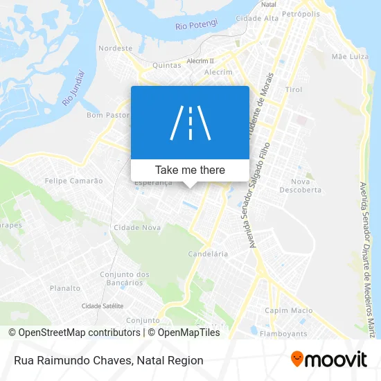 Rua Raimundo Chaves map