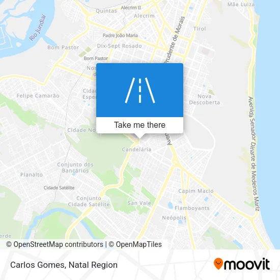 Carlos Gomes map