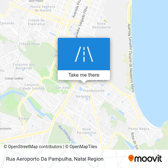 Rua Aeroporto Da Pampulha map