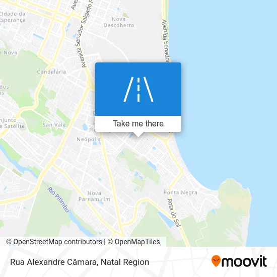 Rua Alexandre Câmara map