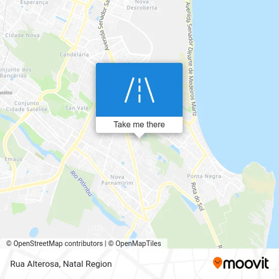 Rua Alterosa map