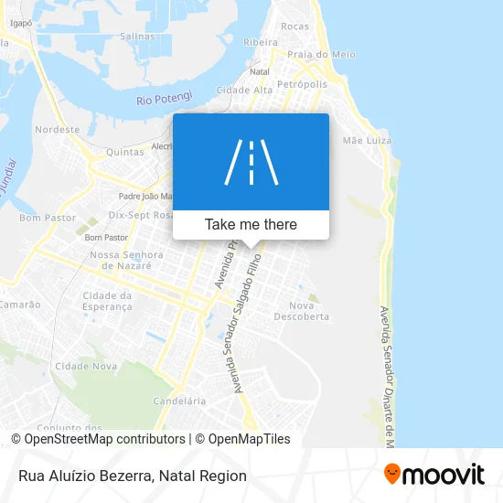 Rua Aluízio Bezerra map