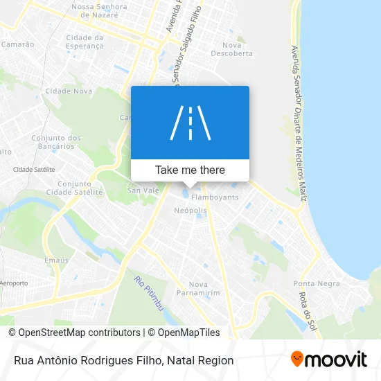 Rua Antônio Rodrigues Filho map