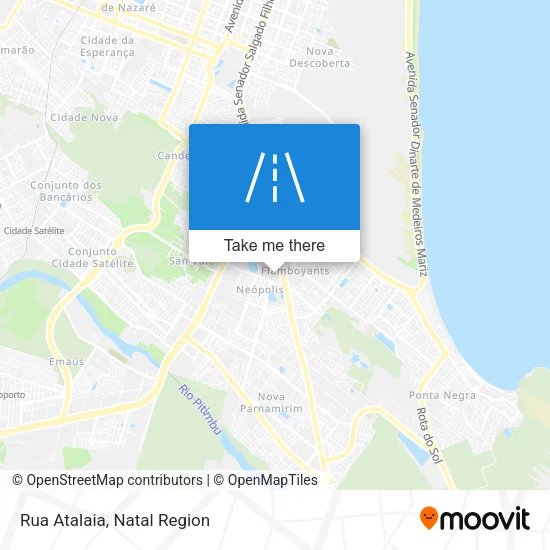 Rua Atalaia map