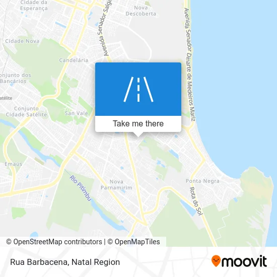 Rua Barbacena map