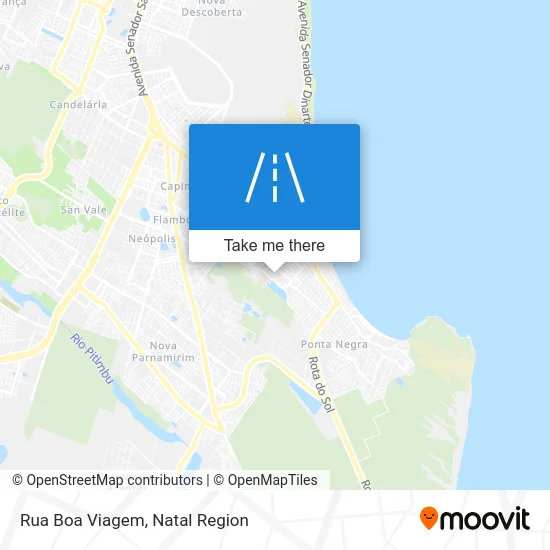 Rua Boa Viagem map