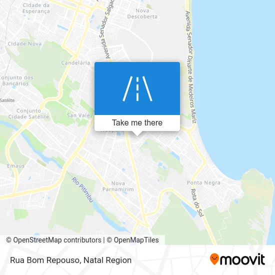 Rua Bom Repouso map