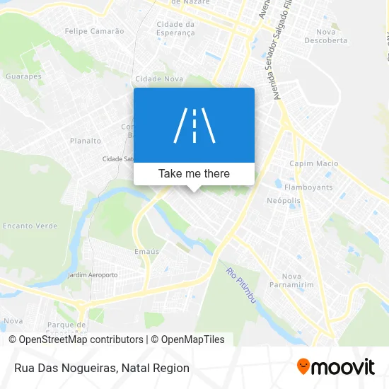 Rua Das Nogueiras map